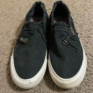 Blowfish black shoes